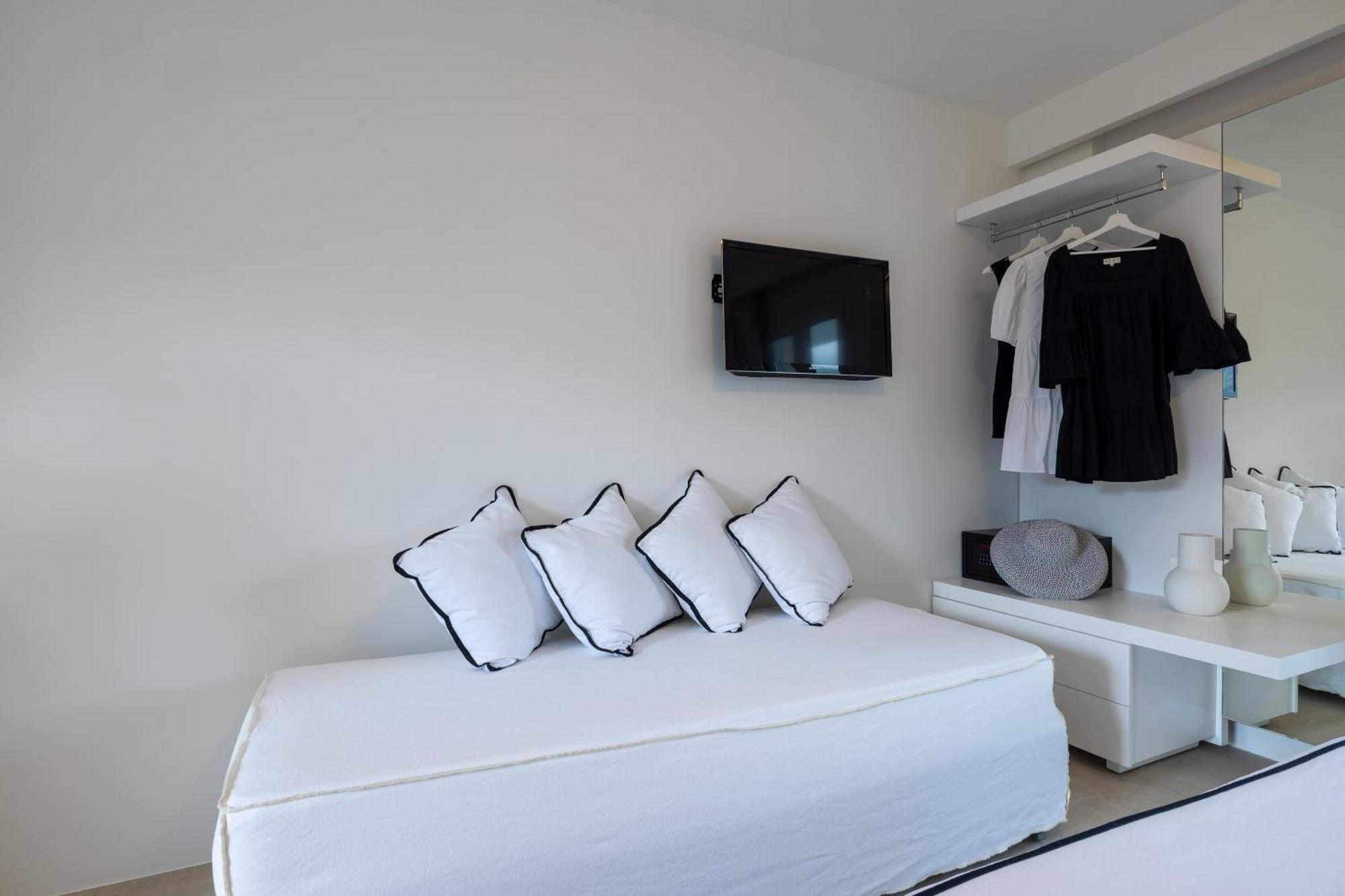 Akrogiali Garden Hotel マリア 部屋 写真